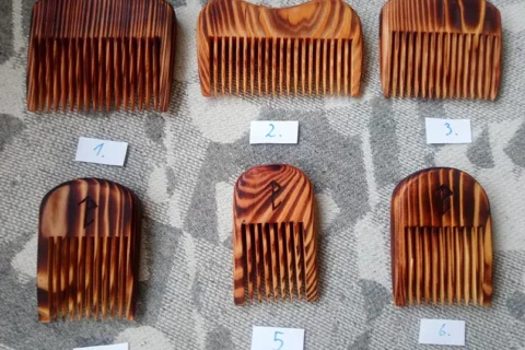 Grzebień mocy – Modrzew